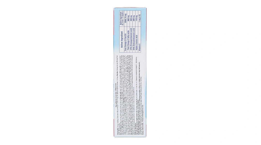 Thực phẩm bảo vệ sức khỏe Omega Vit chai 100Ml - 2