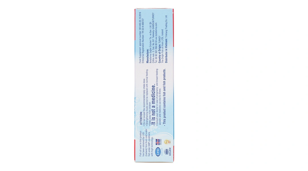 Thực phẩm bảo vệ sức khỏe Omega Vit chai 100Ml - 3