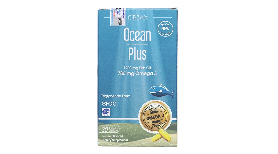 Ocean Plus hỗ trợ giúp bổ não, bổ mắt hộp 30 viên - 1