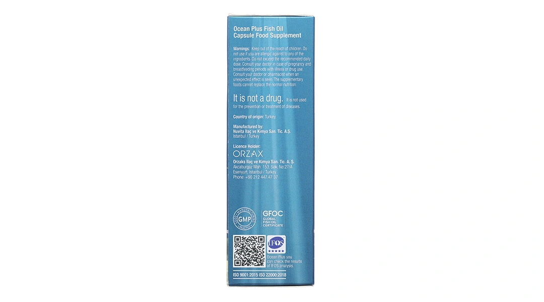 Ocean Plus hỗ trợ giúp bổ não, bổ mắt hộp 30 viên - 3