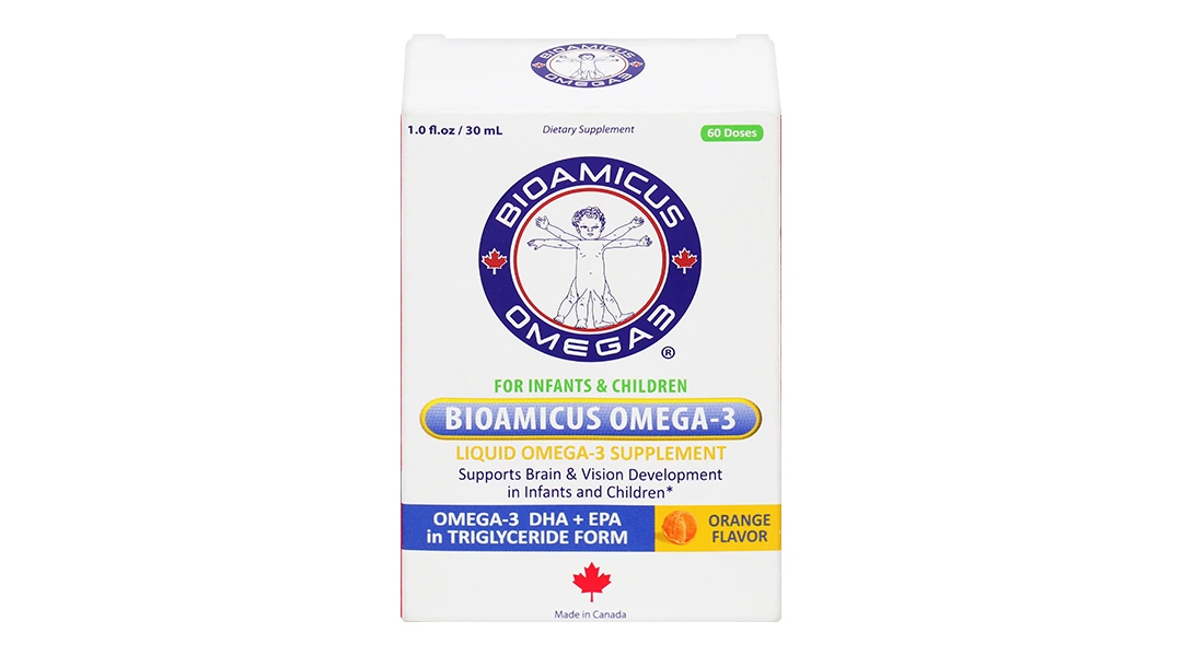 Thực phẩm bảo vệ sức khỏe Bioamicus Omega 3 lọ 30ml - 1