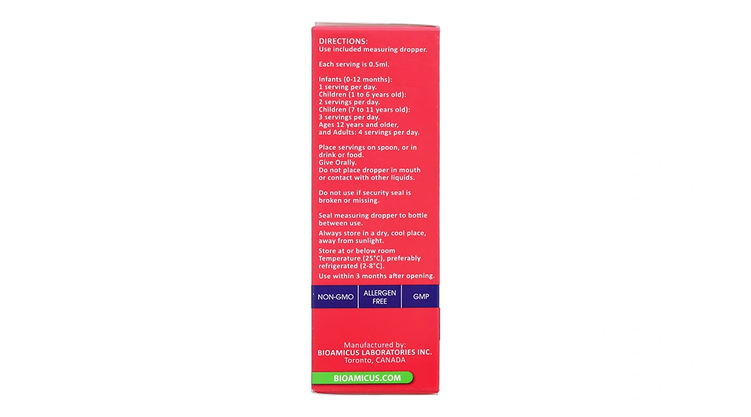 Thực phẩm bảo vệ sức khỏe Bioamicus Omega 3 lọ 30ml - 3