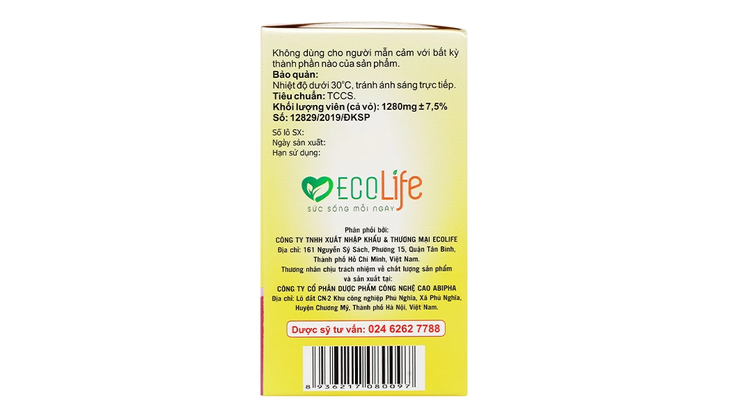 Thực phẩm bảo vệ sức khỏe Alaska Omega 3 Ecolife hộp 60 viên - 1