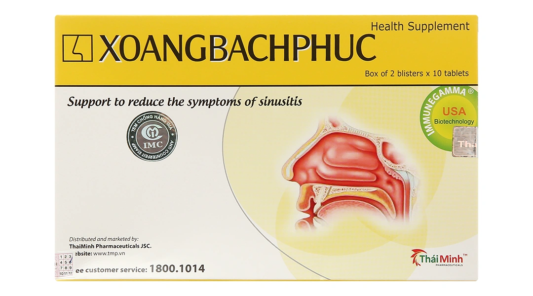 Xoang Bách Phục hộp 20 viên - 1