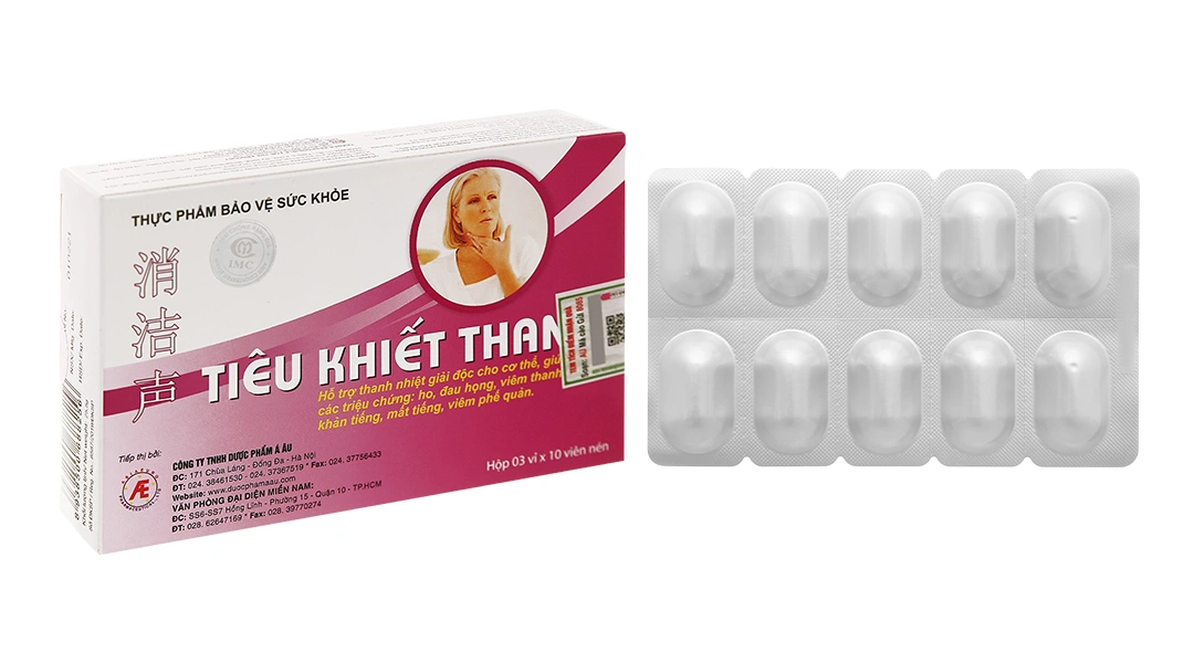 Tiêu Khiết Thanh hộp 30 viên - 