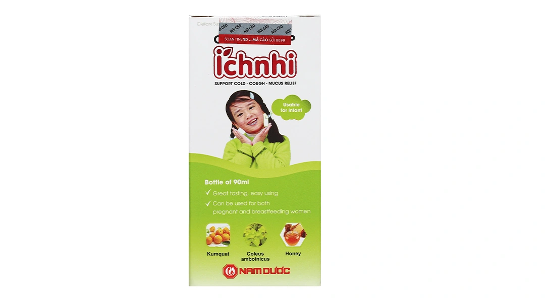 Ích Nhi Siro Ho chai 90ml - 6