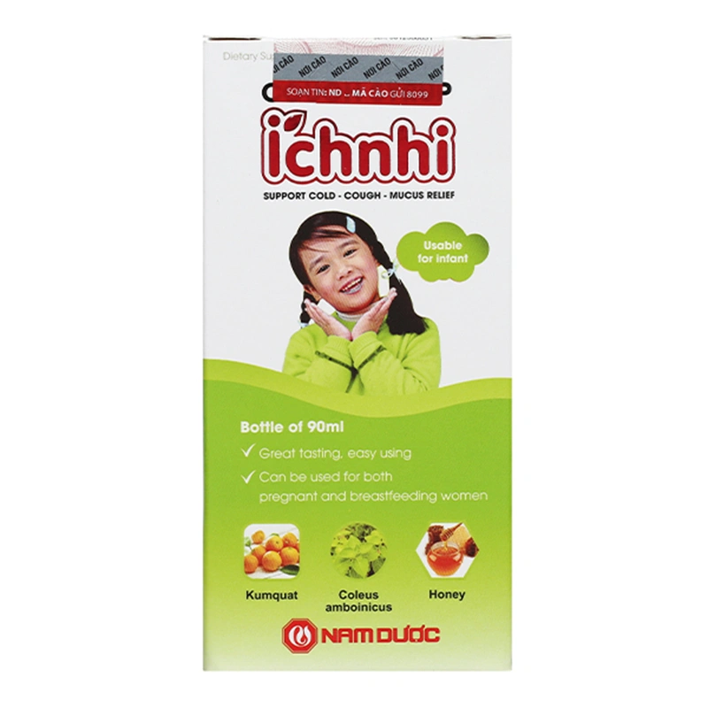 Ích Nhi Siro Ho chai 90ml - 1