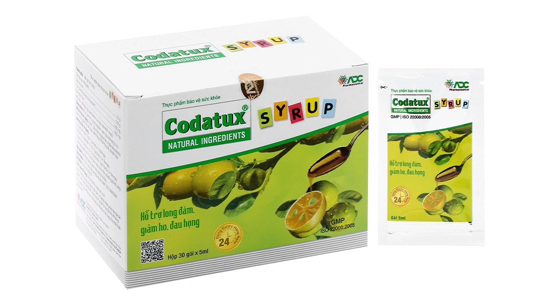 Codatux Syrup 5Ml H/30G - 