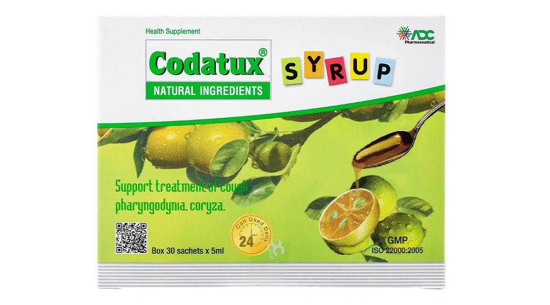 Codatux Syrup 5Ml H/30G - 1