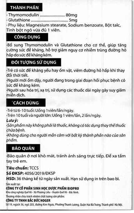 Bankiscap hộp 60 viên - 6
