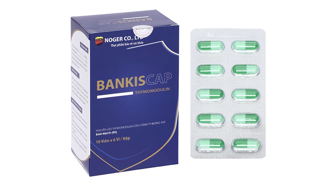 Bankiscap hộp 60 viên - 