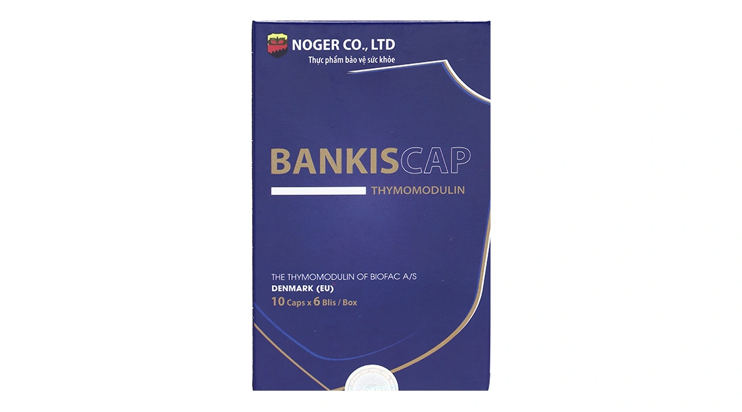 Bankiscap hộp 60 viên - 1