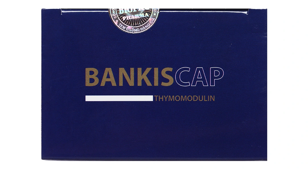 Bankiscap hộp 60 viên - 4