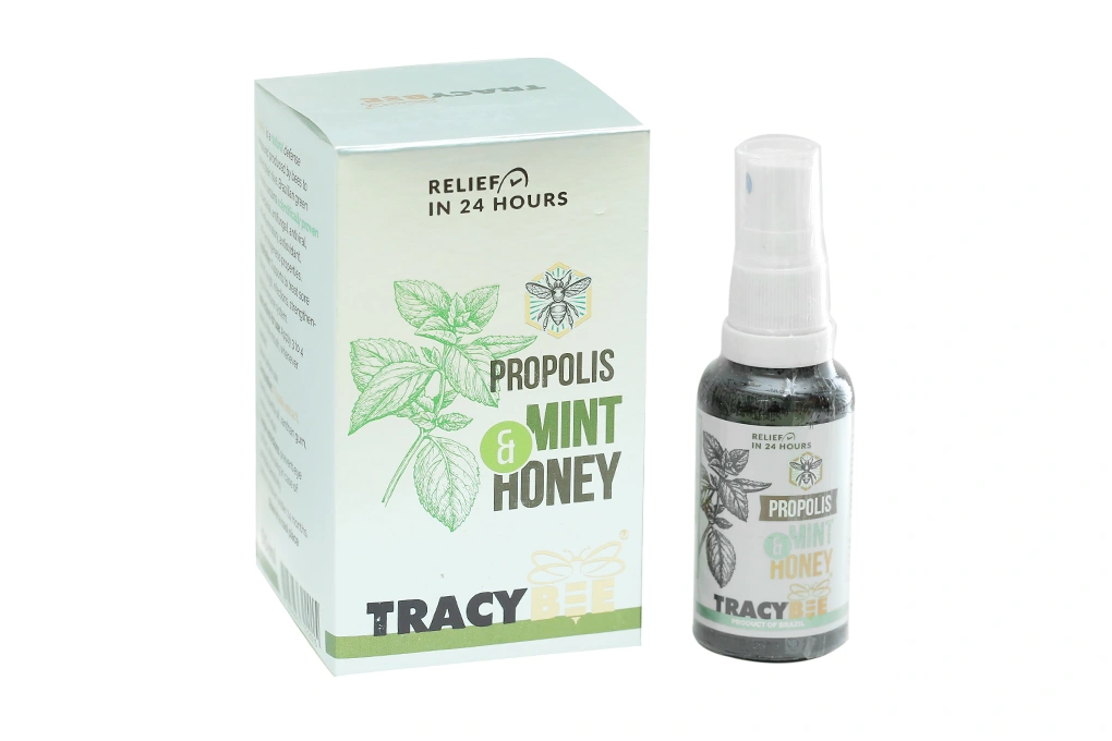 Keo Ong Propolis Xịt Bạc Hà chai 30ml - 