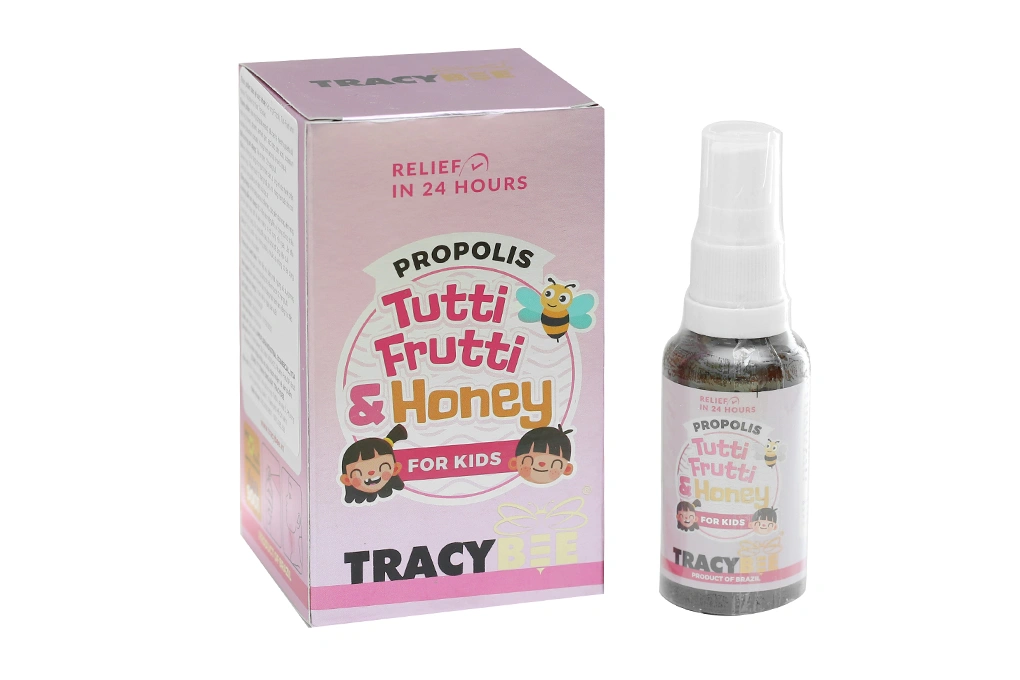 Keo Ong Propolis Xịt Trái Cây 30Ml - 
