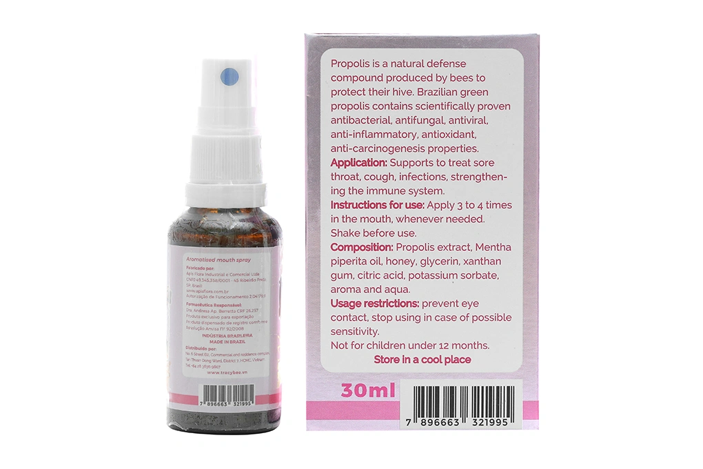 Keo Ong Propolis Xịt Trái Cây 30Ml - 1