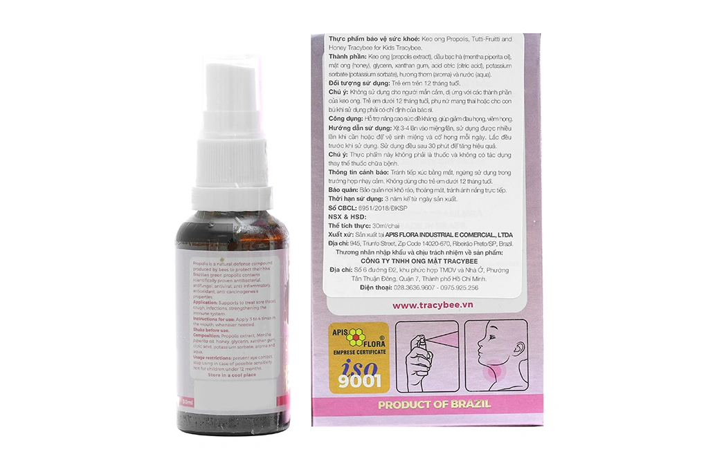 Keo Ong Propolis Xịt Trái Cây 30Ml - 2