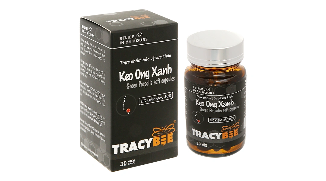 Keo Ong Xanh lọ 30 viên - 