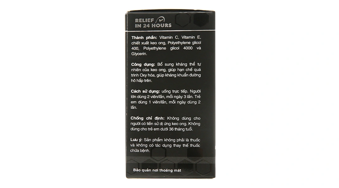 Keo Ong Xanh lọ 30 viên - 2