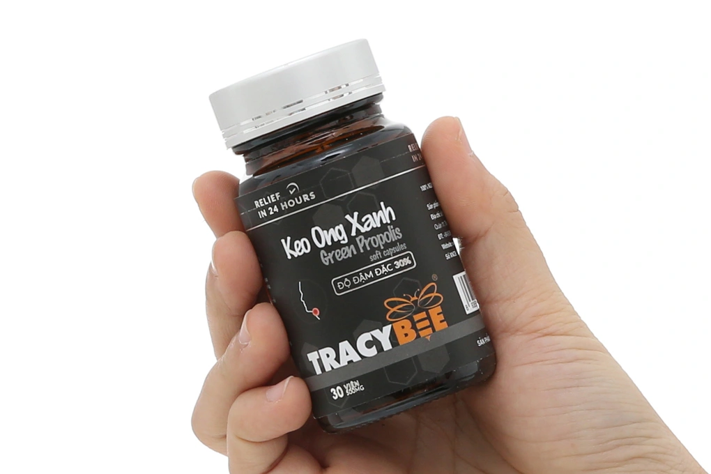 Keo Ong Xanh lọ 30 viên - 4