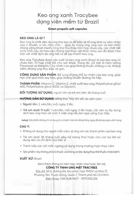 Keo Ong Xanh lọ 30 viên - 6