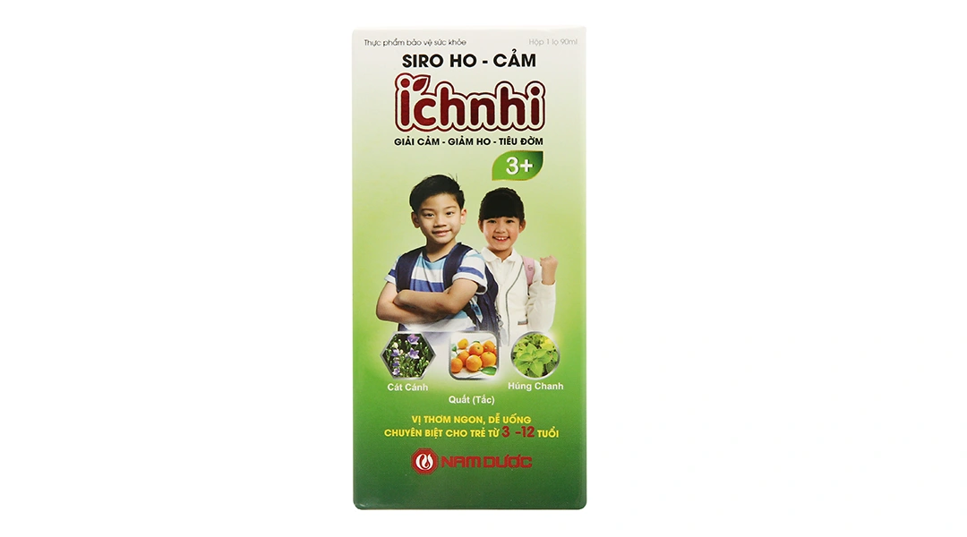 Siro Ho - Cảm Ích Nhi 3+ chai 90ml - 1