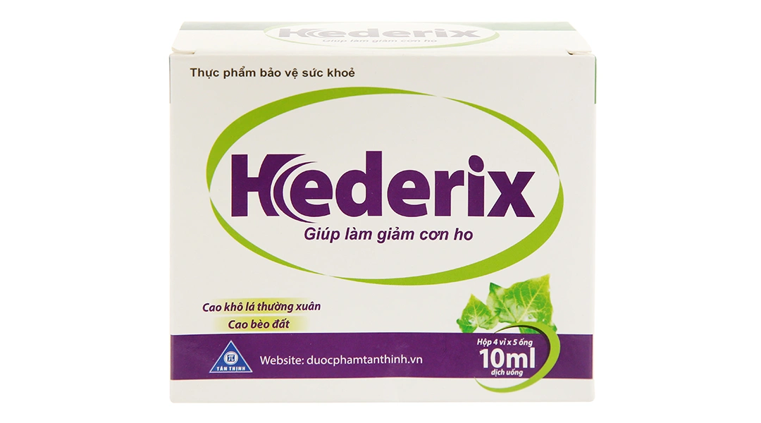 Hederix hộp 20 ống - 1