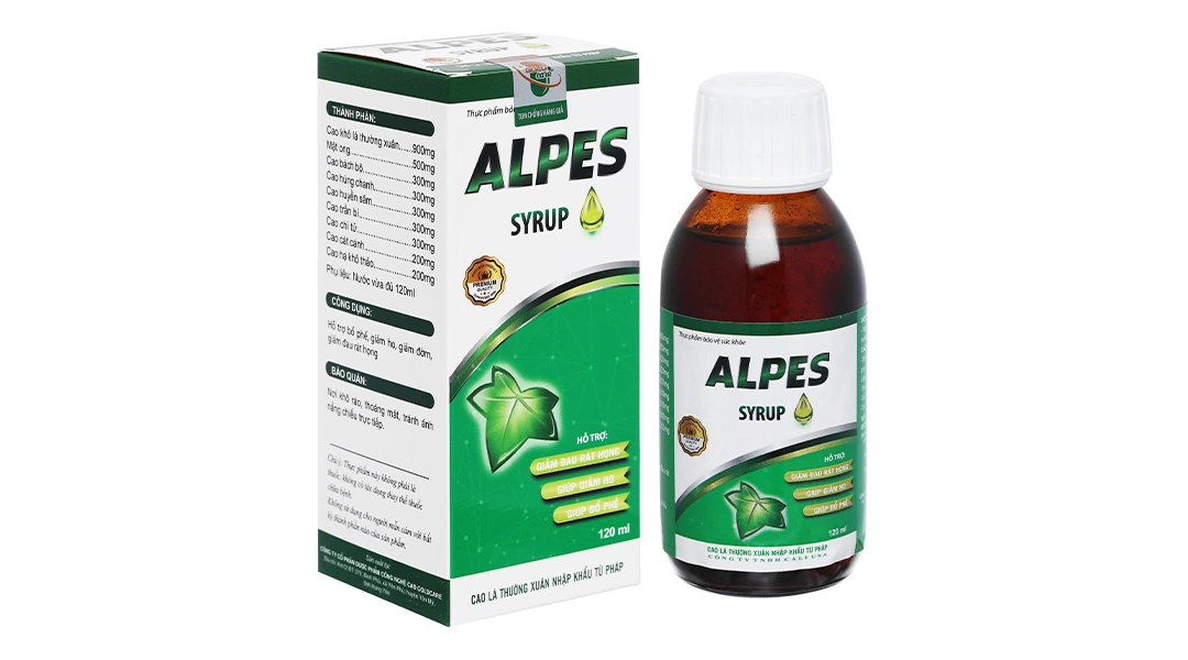 Siro Ho Alpes chai 120ml - 