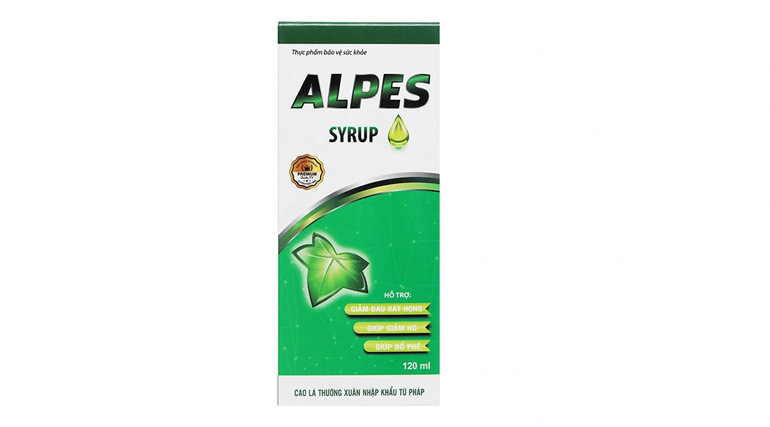 Siro Ho Alpes chai 120ml - 1