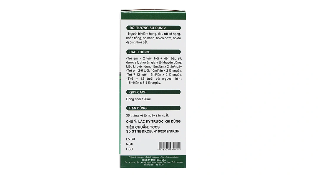 Siro Ho Alpes chai 120ml - 3