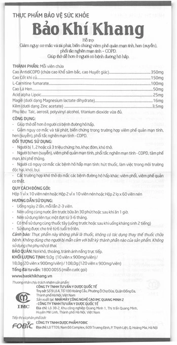 Bảo Khí Khang hộp 20 viên - 7