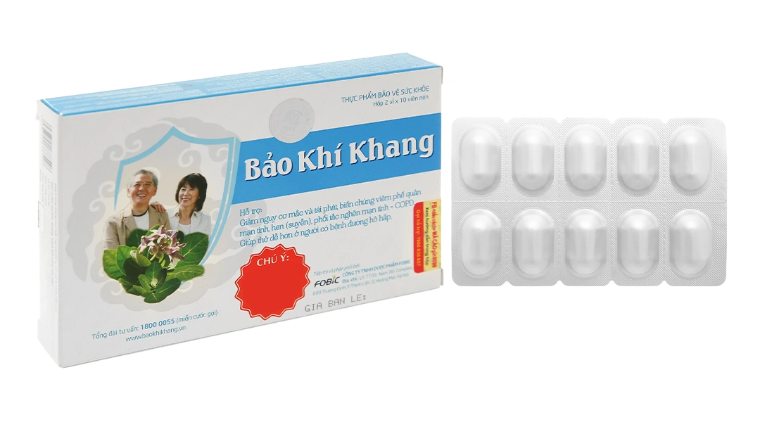 Bảo Khí Khang hộp 20 viên - 