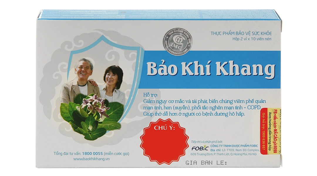 Bảo Khí Khang hộp 20 viên - 1