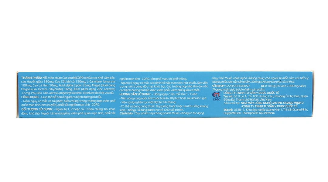 Bảo Khí Khang hộp 20 viên - 2