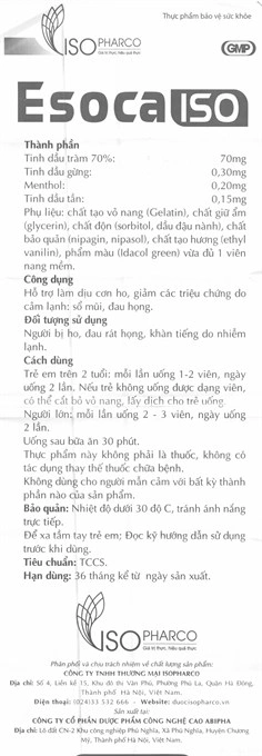 Esoca Iso hộp 100 viên - 4