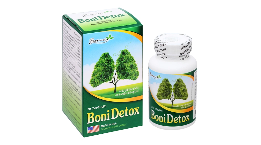 Boni Detox hộp 30 viên - 