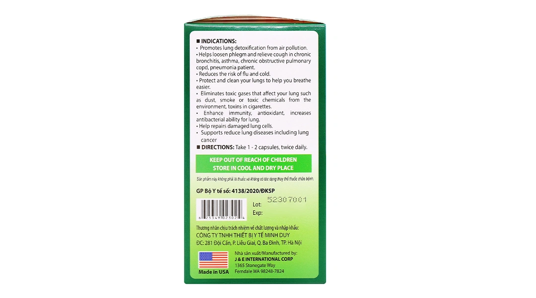 Boni Detox hộp 30 viên - 2