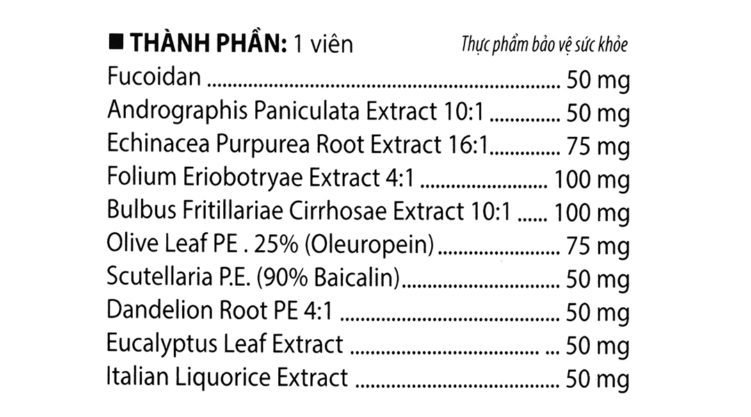 Boni Detox hộp 30 viên - 3