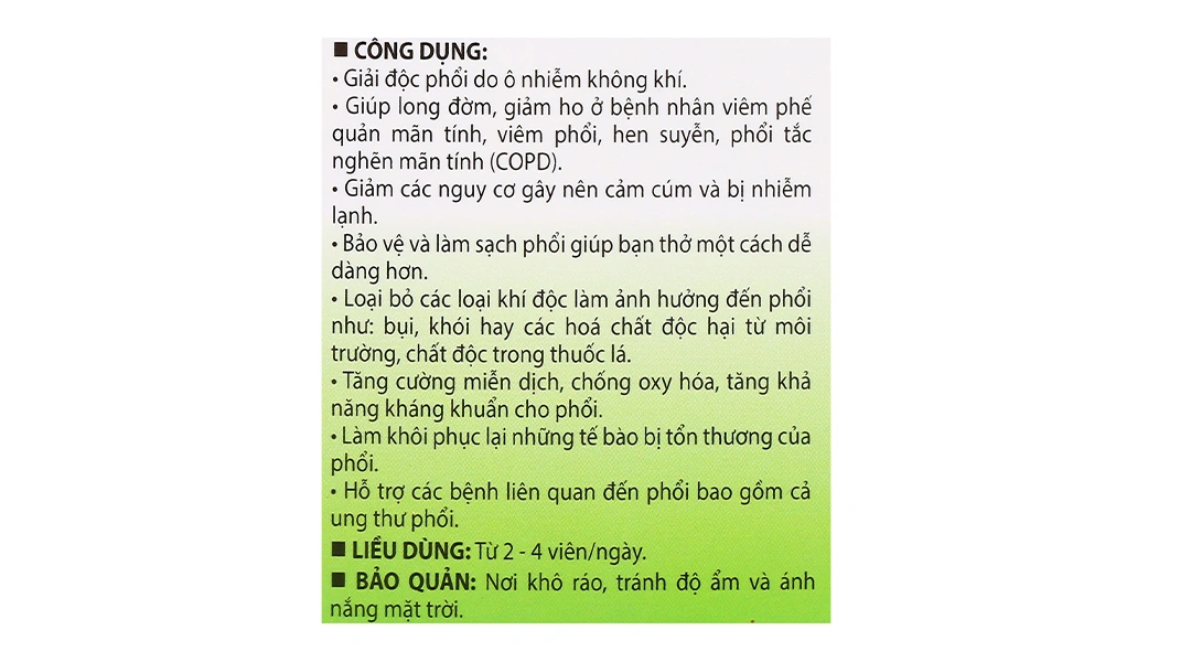 Boni Detox hộp 30 viên - 4