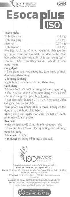 Esoca Plus hộp 100 viên - 5