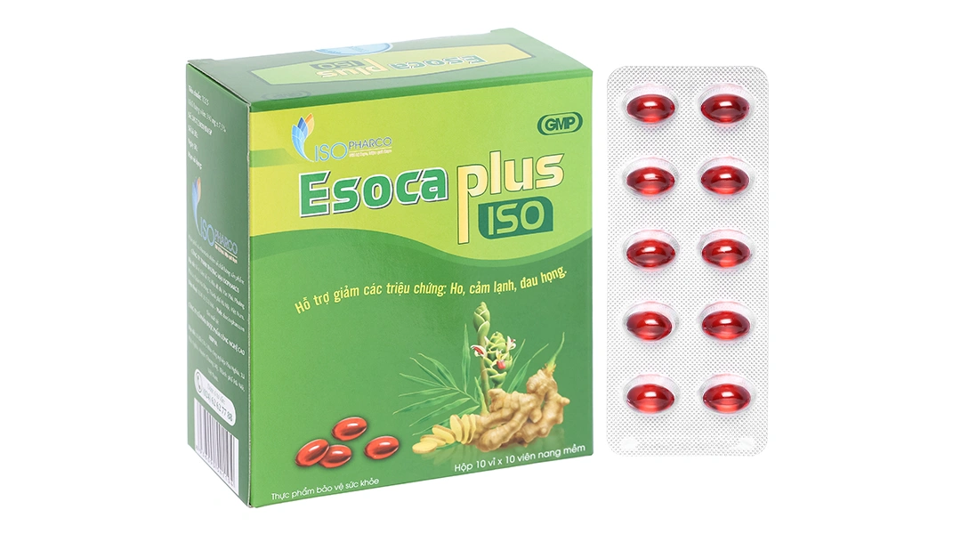 Esoca Plus hộp 100 viên - 