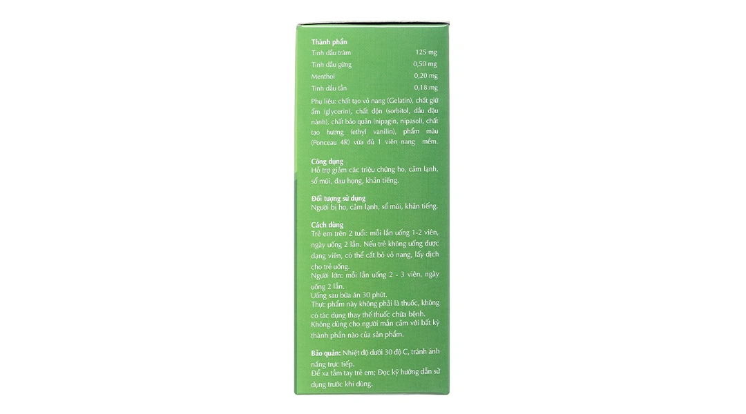 Esoca Plus hộp 100 viên - 3