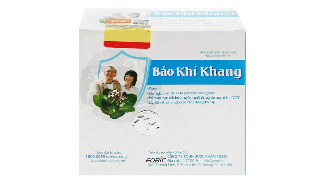 Bảo Khí Khang hộp 20 viên - 9