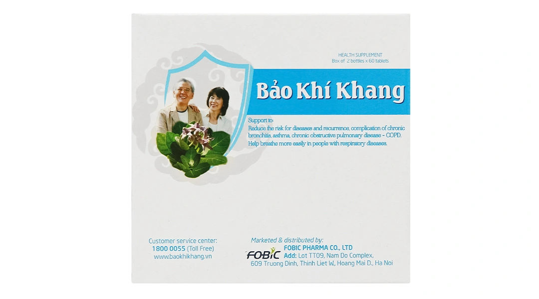 Bảo Khí Khang hộp 20 viên - 10