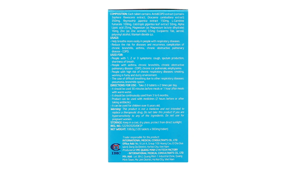 Bảo Khí Khang hộp 20 viên - 12