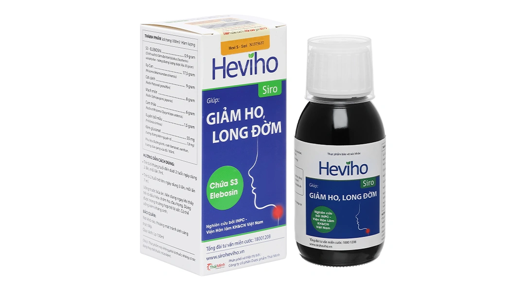 Heviho chai 100ml - 9