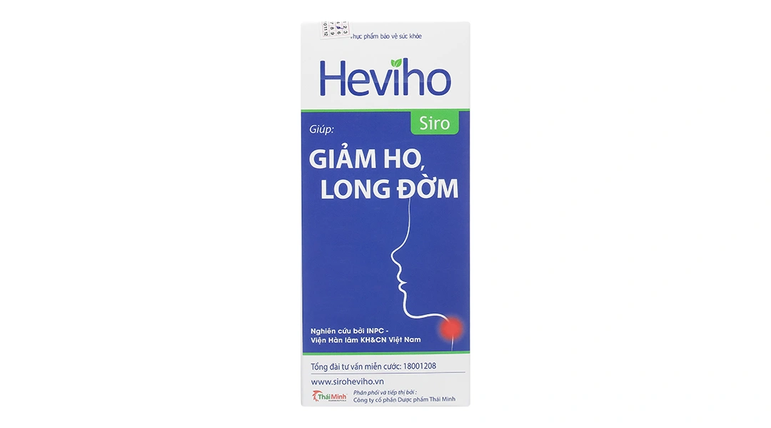 Heviho chai 100ml - 10
