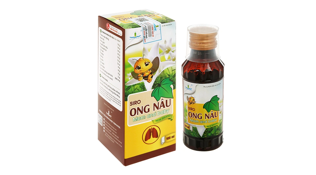 Siro Ong Nâu 100Ml - 