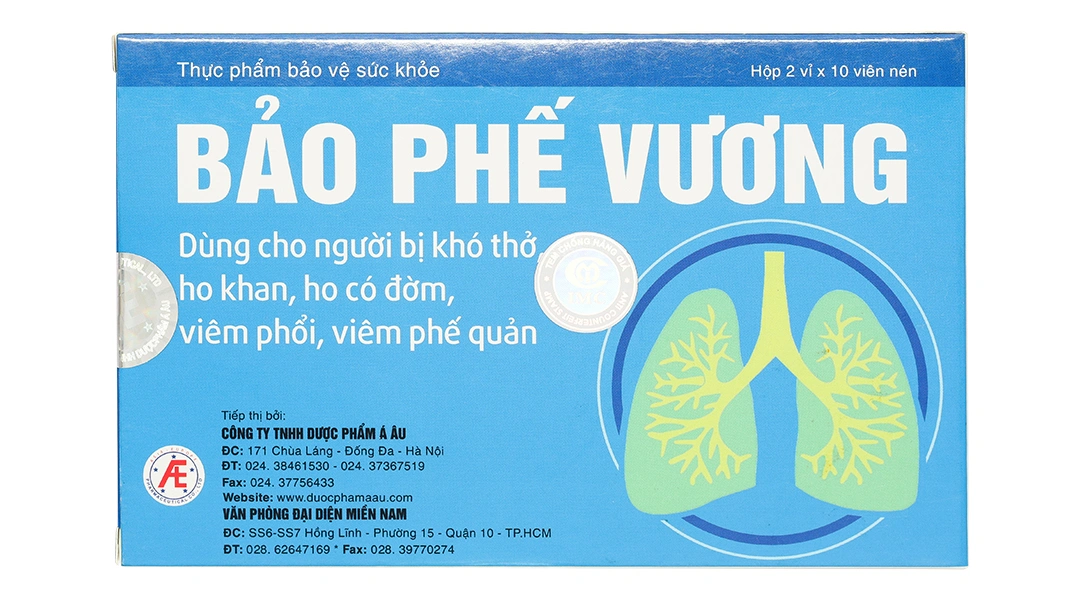 Bảo Phế Vương hộp 20 viên - 1