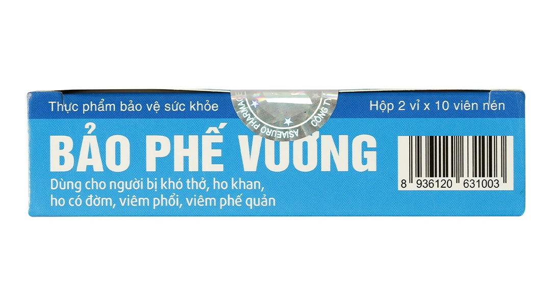 Bảo Phế Vương hộp 20 viên - 4